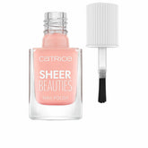Nail polish Catrice Sheer Beauties Nº 050 Peach For The Stars 10,5 ml - Catrice Maroc - Aylal Beauty